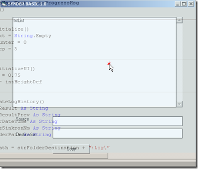Make Your Life Better: To set Form Opacity on VB6 code